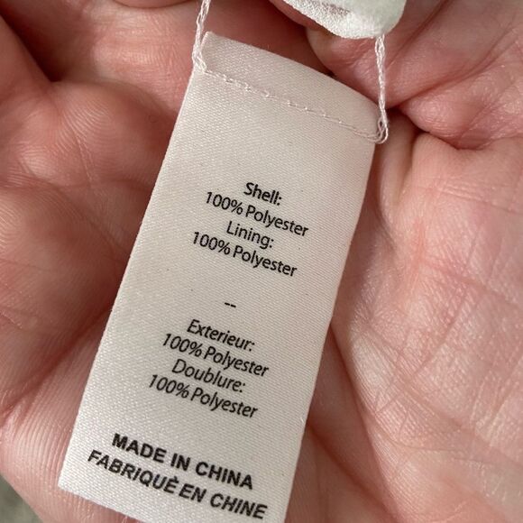 NWT Cinq a Sept Sheila Faux Wrap Floral Ruffle Dress size 8 - Picture 10 of 15